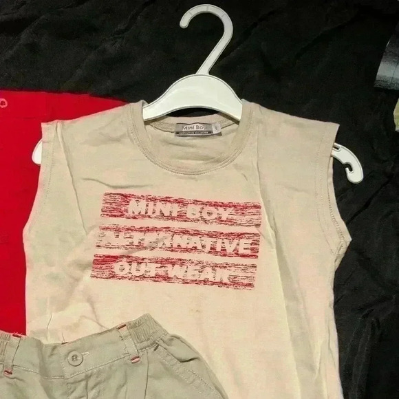 New boys summer  3 pieces set - Picture 3 of 5